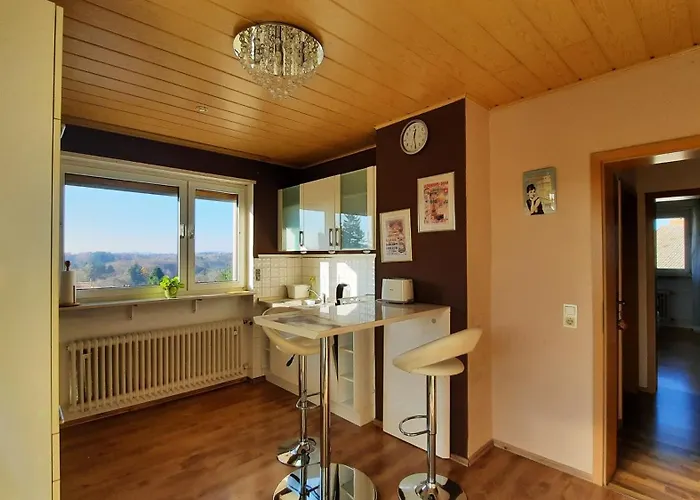 Gemuetliche, Helle Wohnung Im Luftkurort Dansenberg