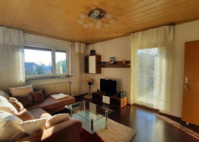 Gemuetliche, Helle Wohnung Im Luftkurort Dansenberg