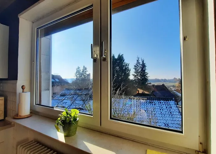 Gemuetliche, Helle Wohnung Im Luftkurort Dansenberg